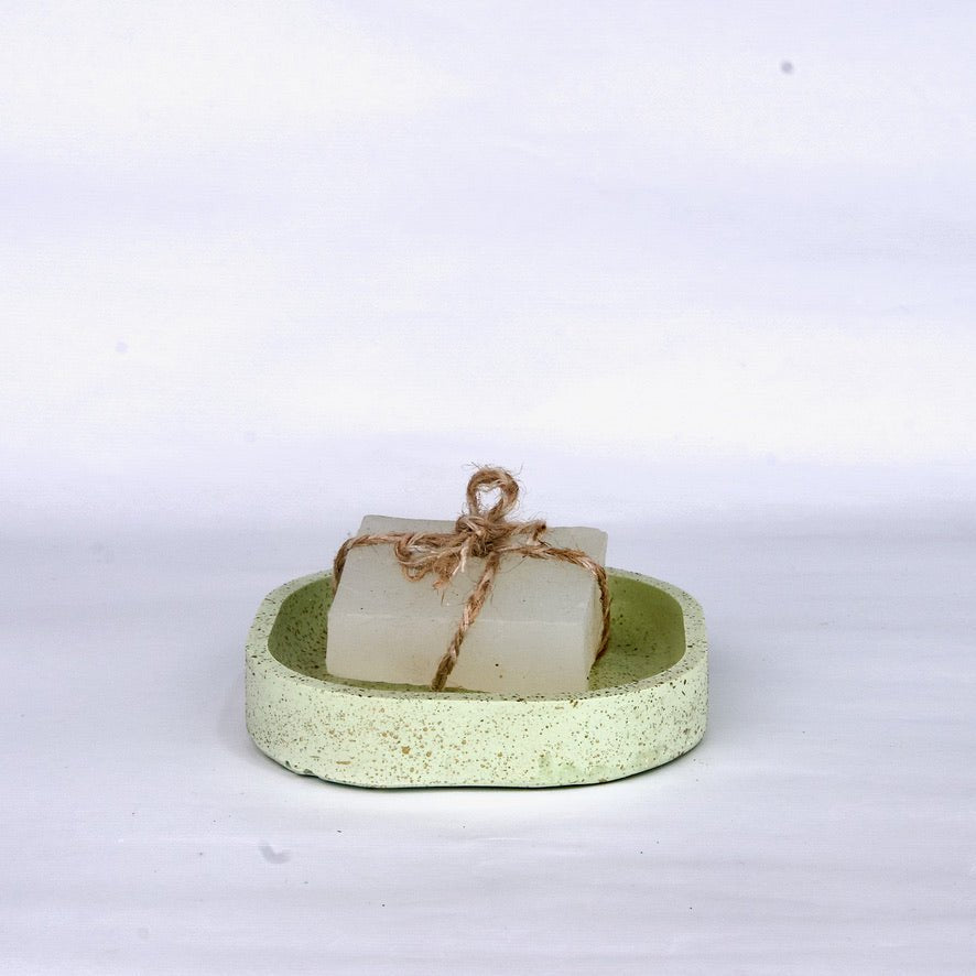 Evan Soap Dish, handcrafted soap dish