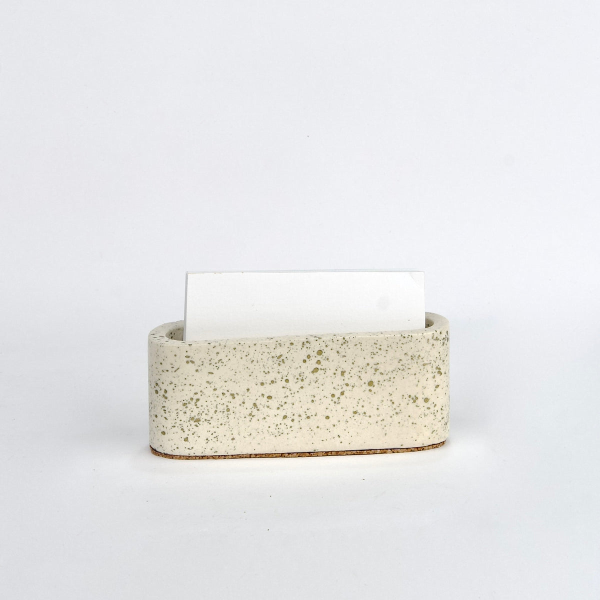 Evan Visiting Card Holder, handcrafted decor piece