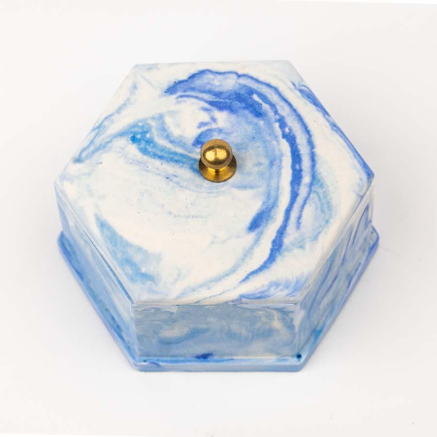 Felix Candle, handcrafted candle