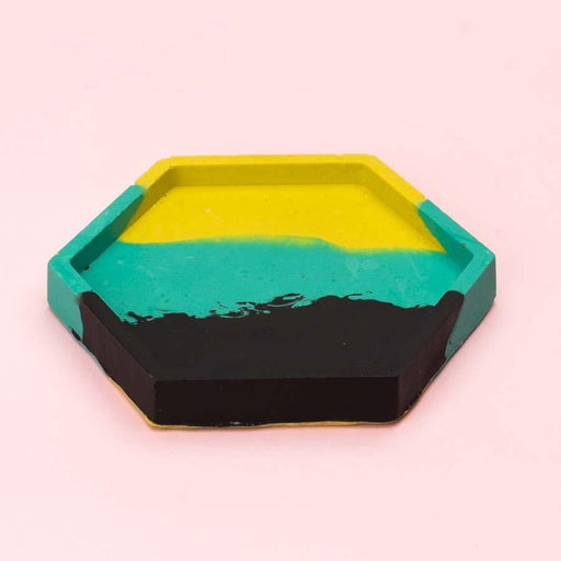 Felix Coaster, handcrafted coaster