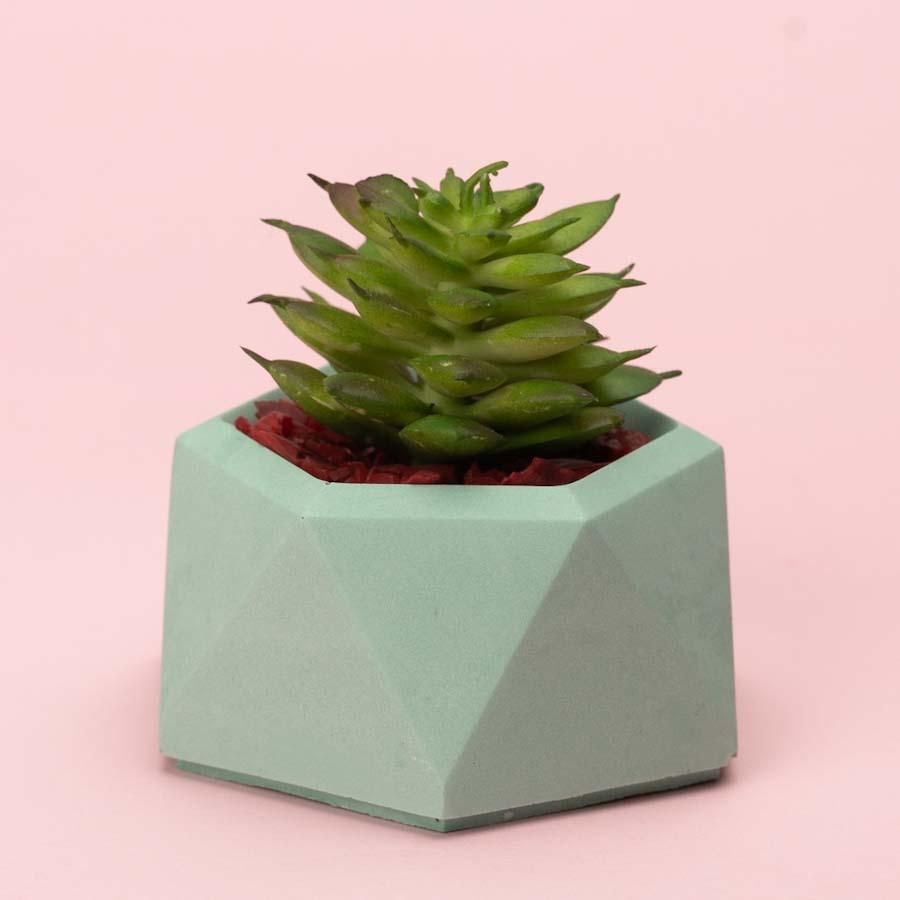 Felix Mini Planter, handcrafted planter