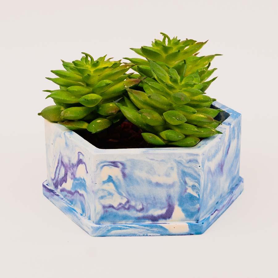 Felix Planter, handcrafted planter