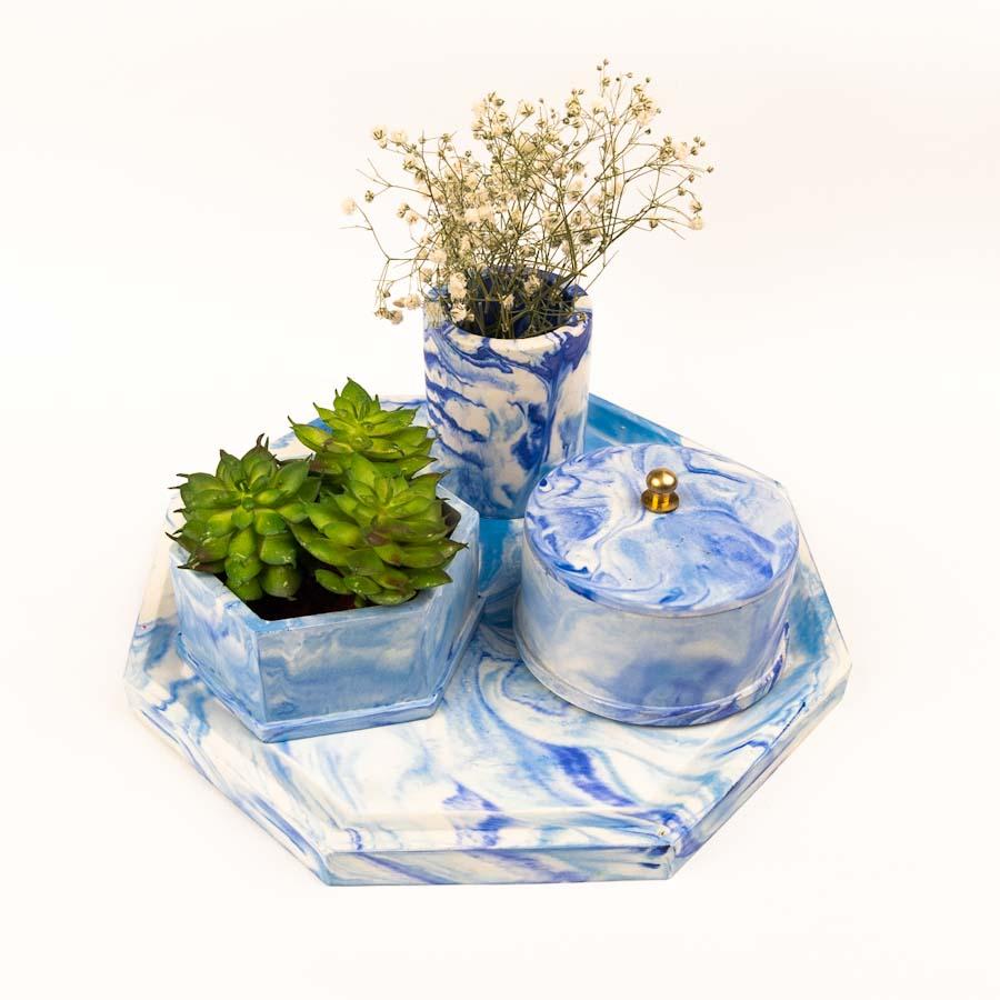 Felix Planter, handcrafted planter