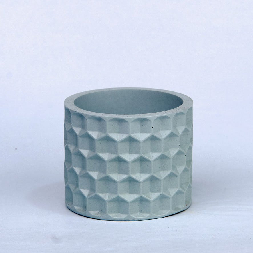 Felix Round Vase, handcrafted vase