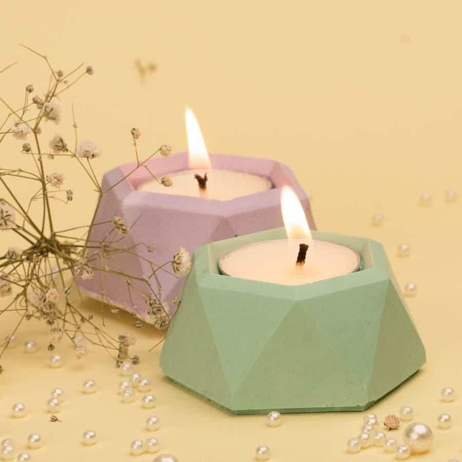 Felix Tealight Holder, handcrafted tealight holder
