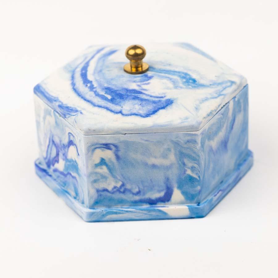 Felix Trinket Box, handcrafted trinket box