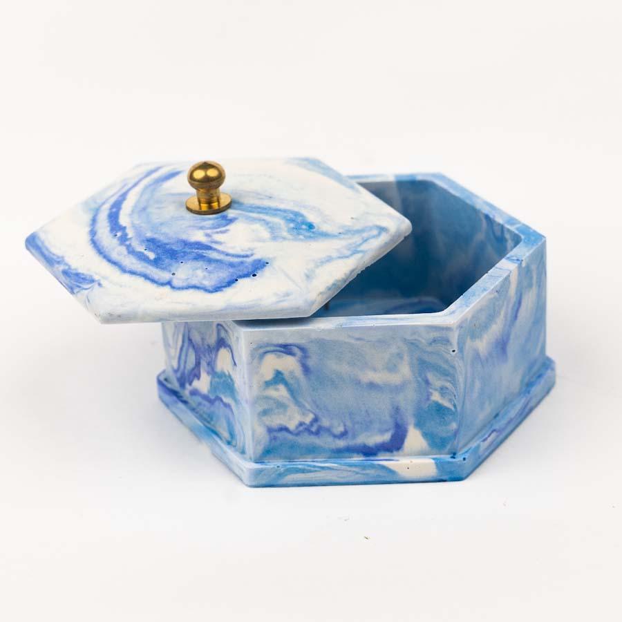 Felix Trinket Box, handcrafted trinket box