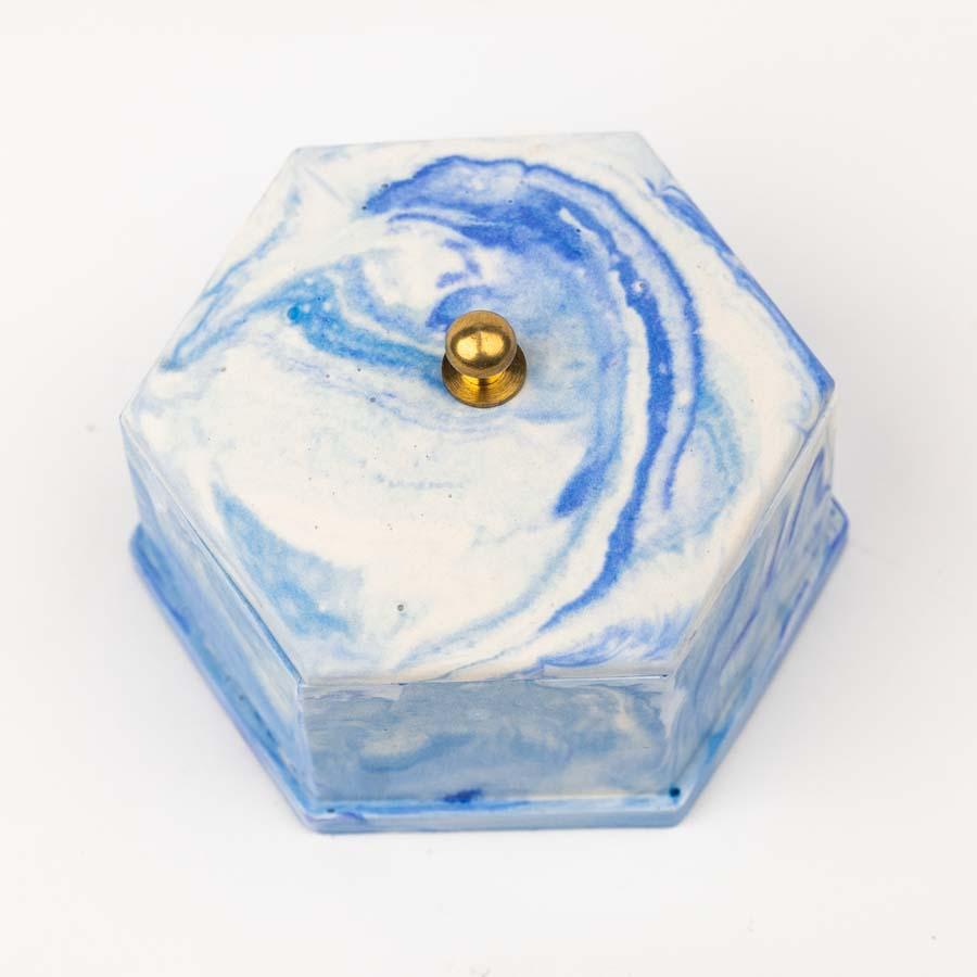 Felix Trinket Box, handcrafted trinket box