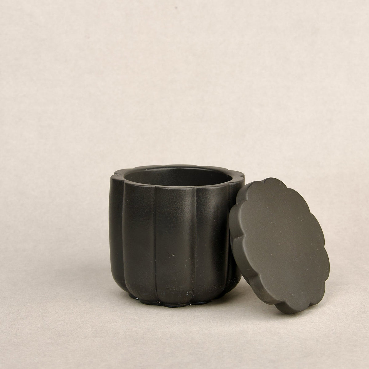 Flora Jar, handcrafted jar
