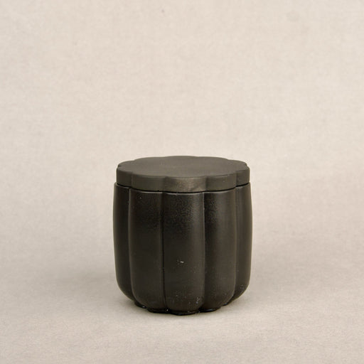 Flora Jar, handcrafted jar