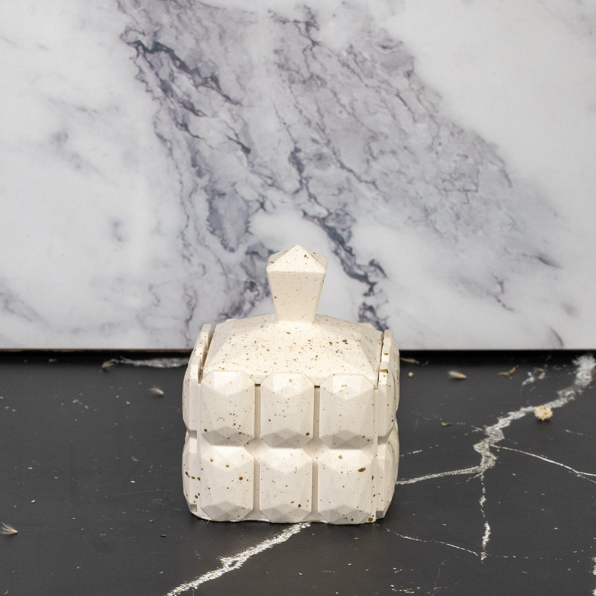 Gem Trinket Box, handcrafted trinket box