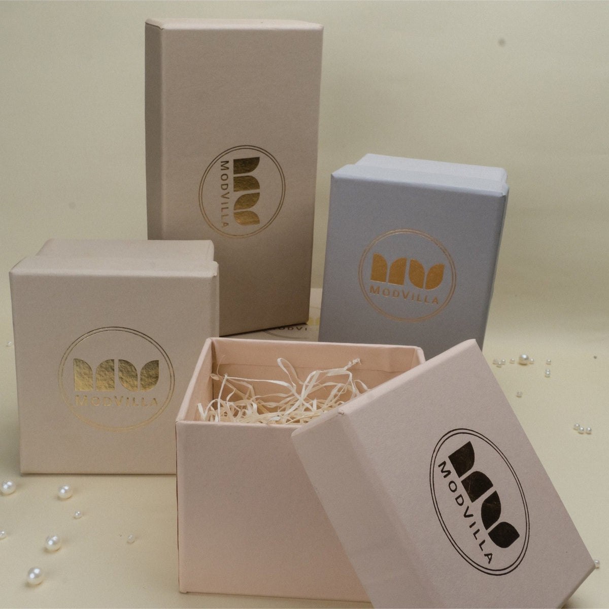 ModVilla gift packing boxes