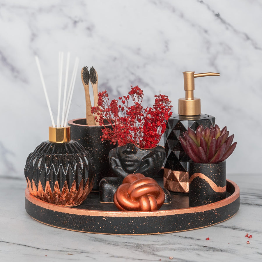 Glorian Bathroom Set