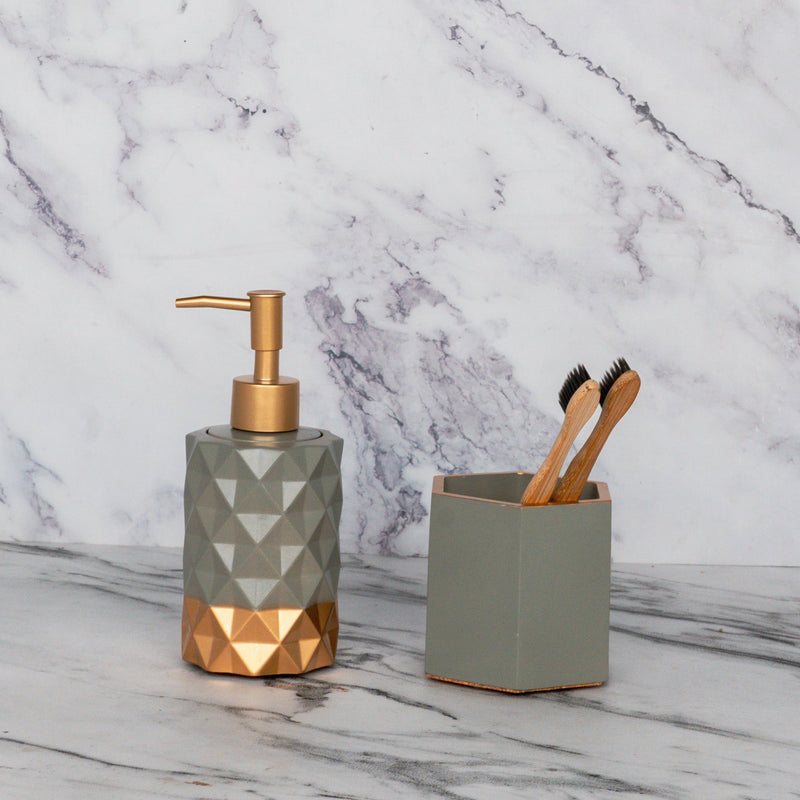 Gray Bathroom Set - ModVilla