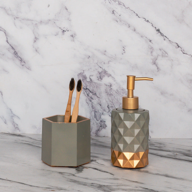 Gray Bathroom Set - ModVilla