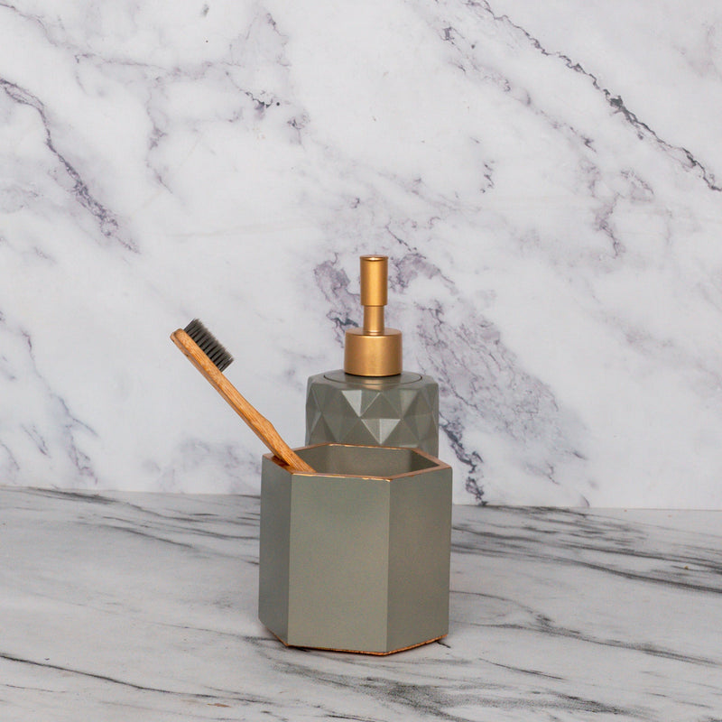 Gray Bathroom Set - ModVilla