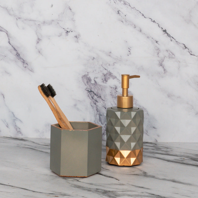 Gray Bathroom Set - ModVilla