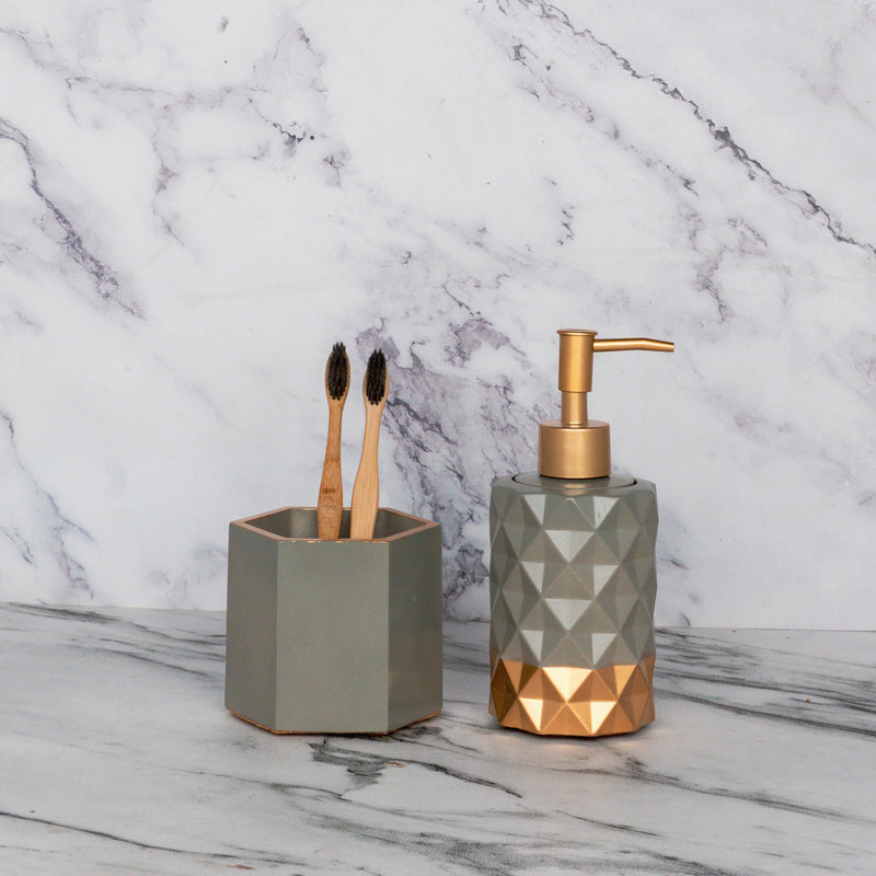 Gray Bathroom Set - ModVilla