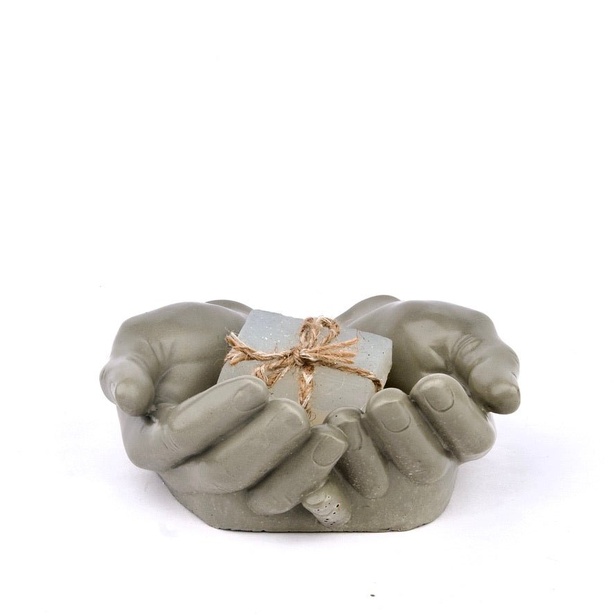 Hands Soap Dish, handcrafted soap dish
