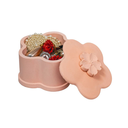 Iris Trinket Box, handcrafted trinket box