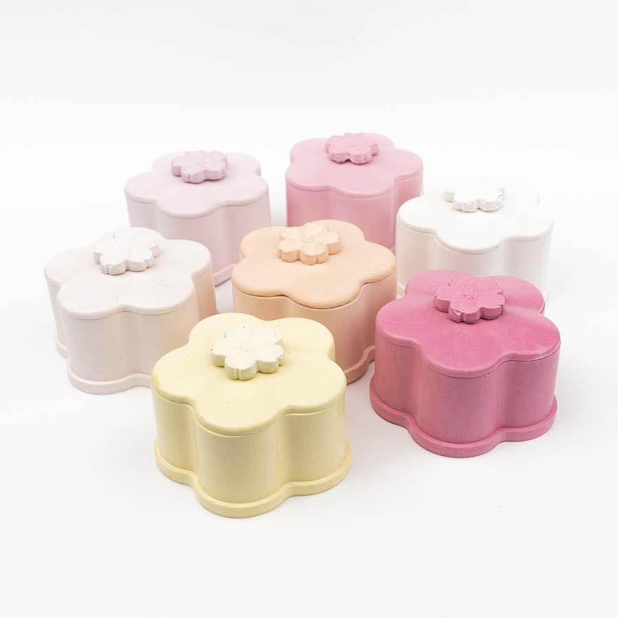 Iris Trinket Box, handcrafted trinket box
