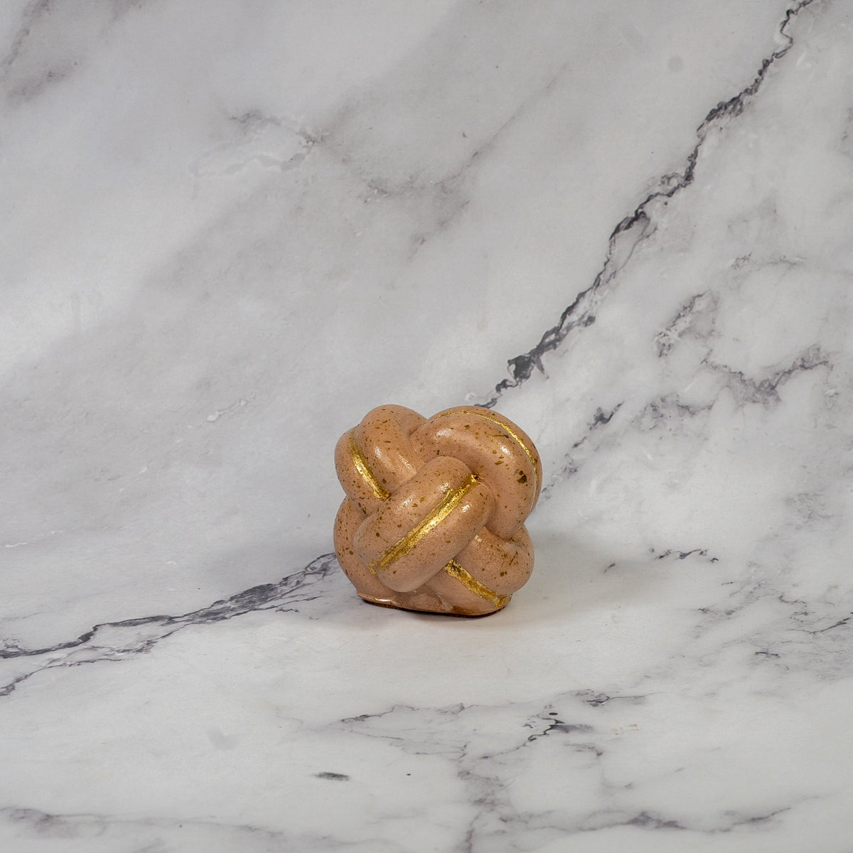 Knot Decor, handcrafted decor piece