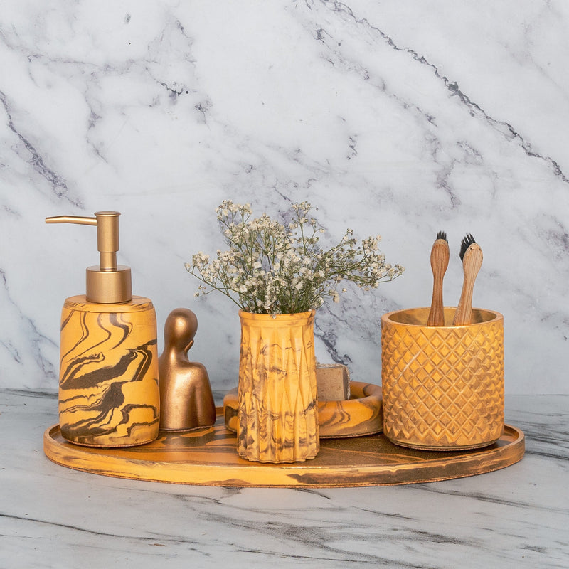 Lava Bathroom Set - ModVilla