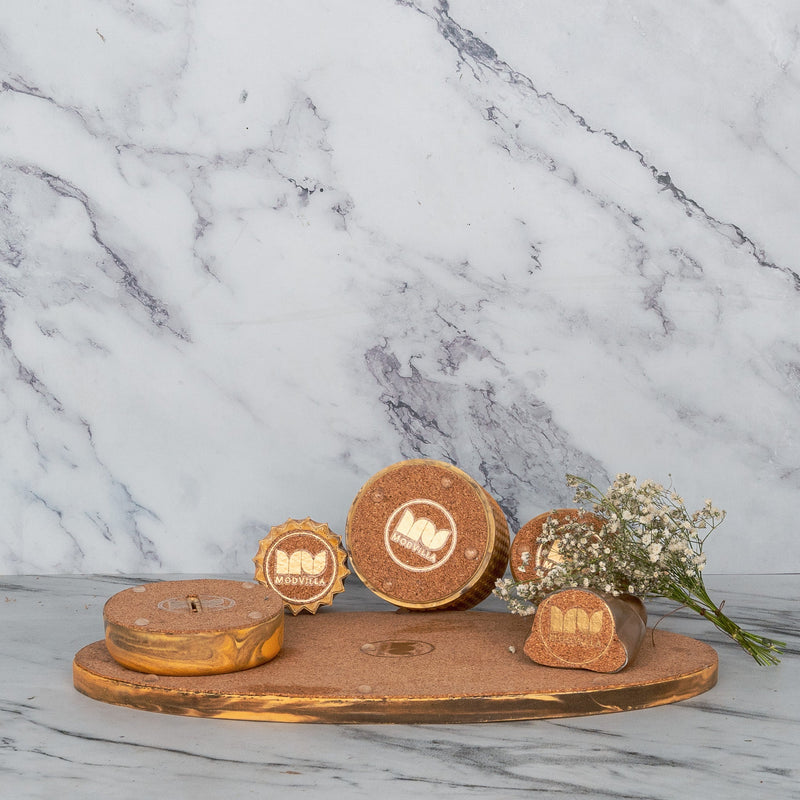 Lava Bathroom Set - ModVilla