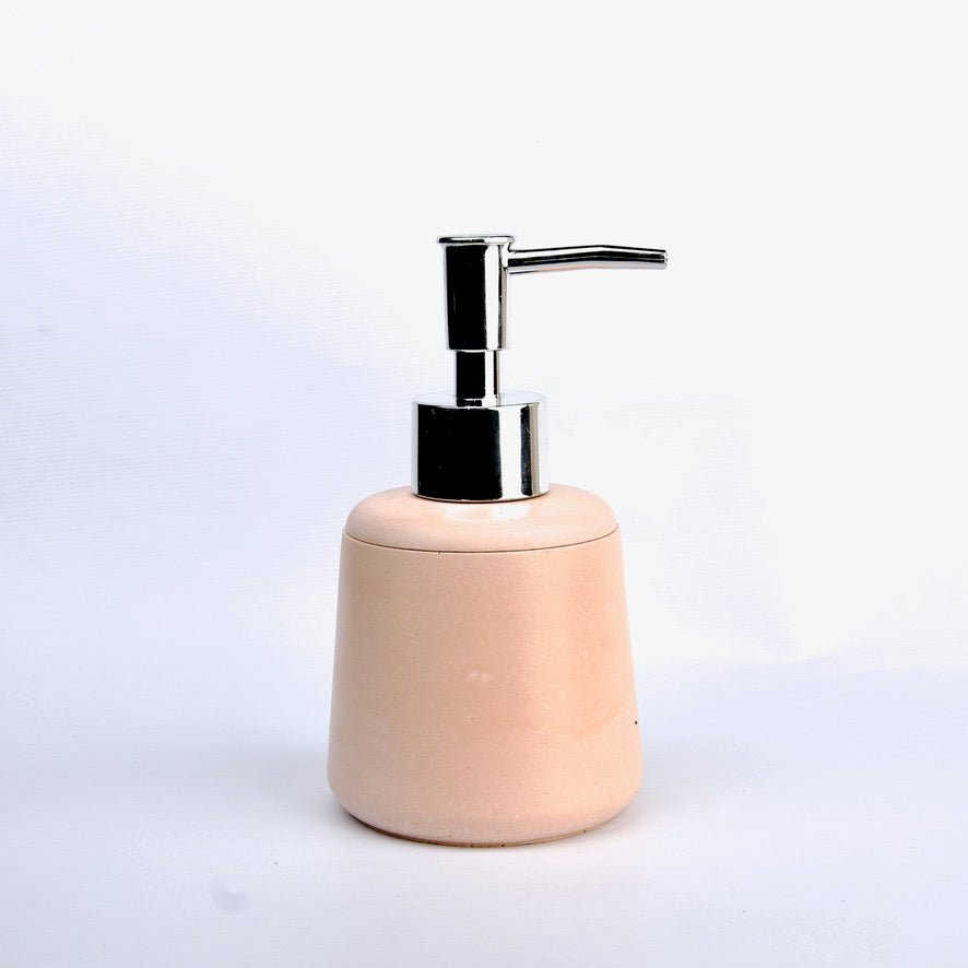 Liva Soap Dispenser, handcrafted soap dispenser