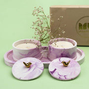 Love Lavender Table Set - ModVilla