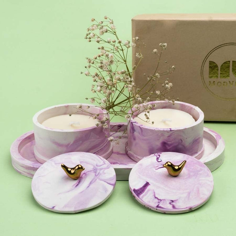 Love Lavender Table Set - ModVilla