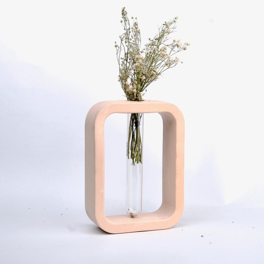 Lucas Donut Vase, handcrafted vase