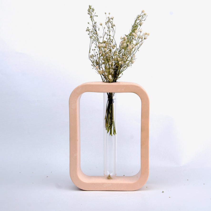 Lucas Donut Vase, handcrafted vase