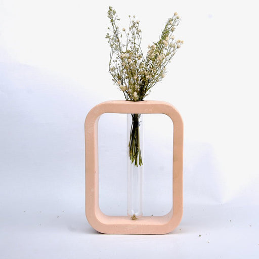 Lucas Donut Vase, handcrafted vase