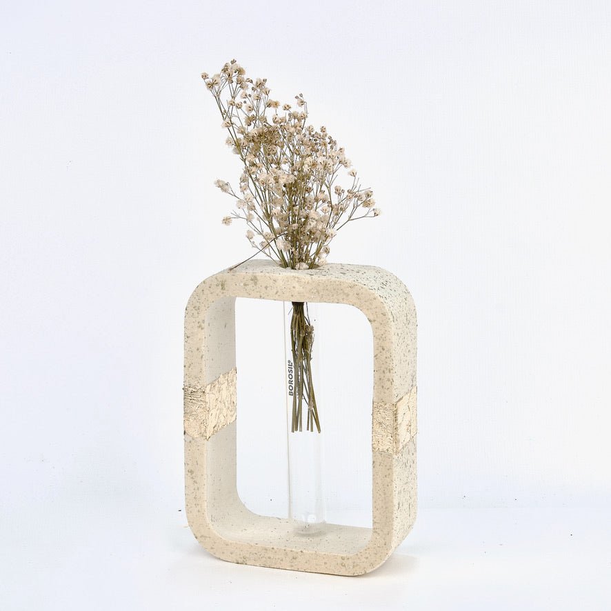 Lucas Donut Vase, handcrafted vase