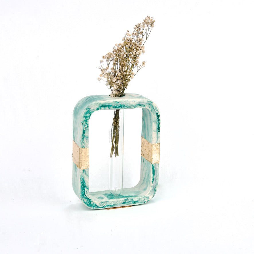 Lucas Donut Vase, handcrafted vase