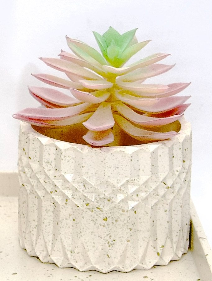 Luxor Planter, handcrafted planter