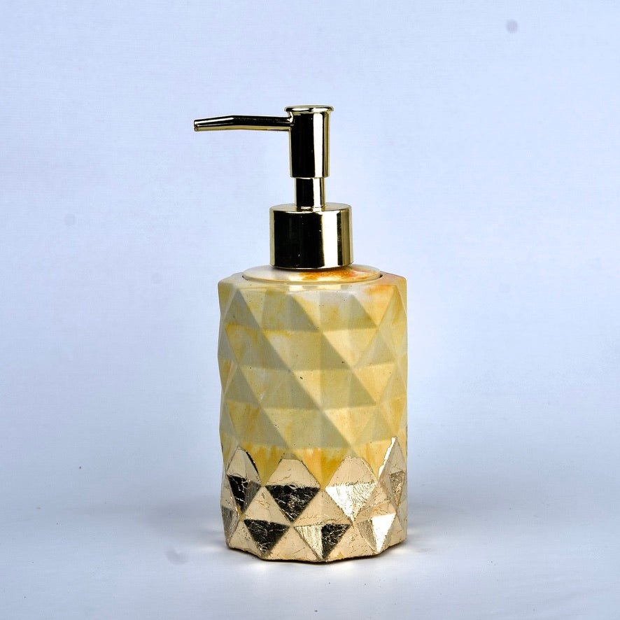 Luxor Soap Dispenser, handcrafted soap dispenser