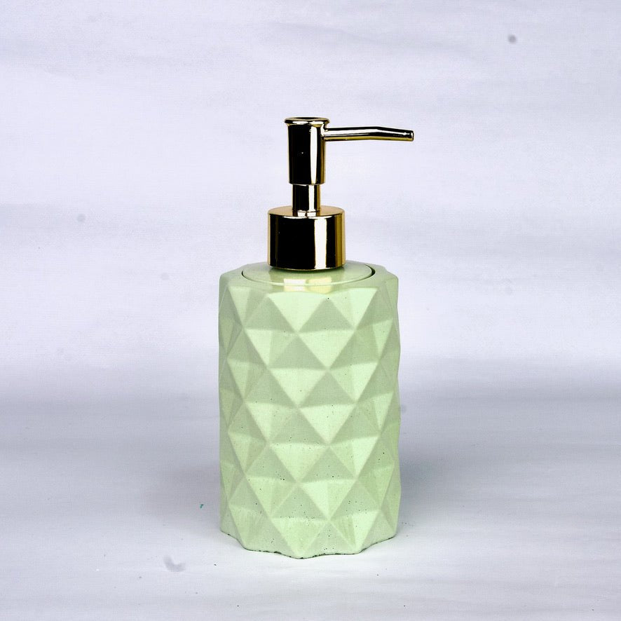 Luxor Soap Dispenser, handcrafted soap dispenser