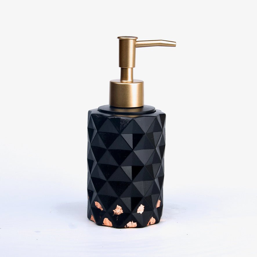 Luxor Soap Dispenser, handcrafted soap dispenser