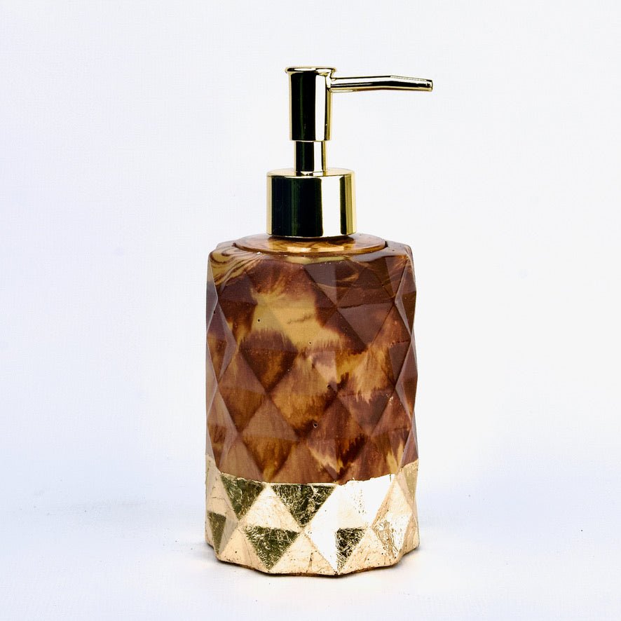 Luxor Soap Dispenser, handcrafted soap dispenser