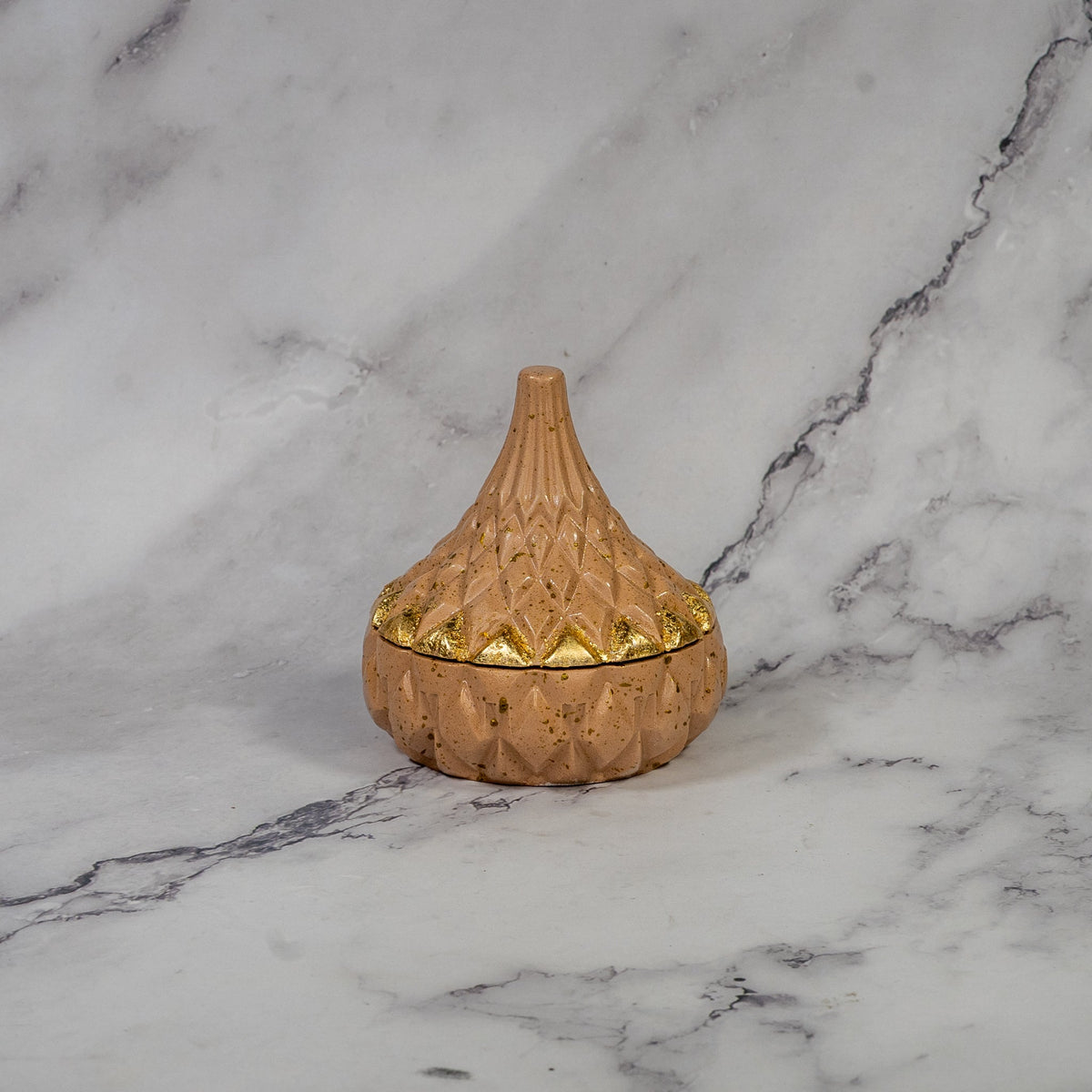 Luxor Trinket Box, handcrafted trinket box