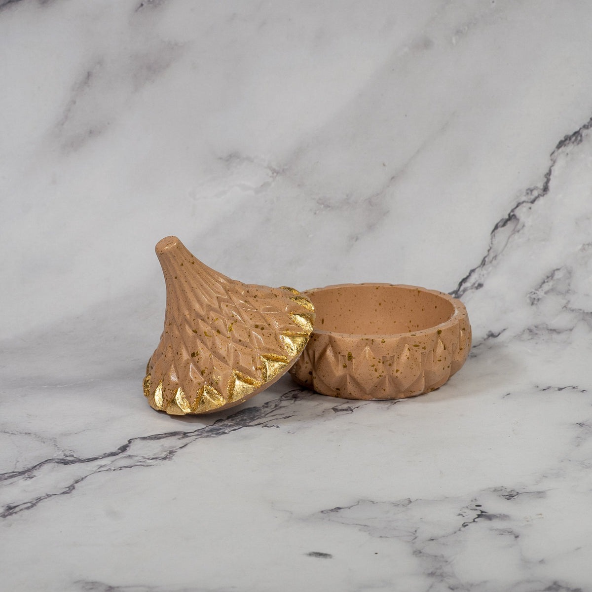 Luxor Trinket Box, handcrafted trinket box