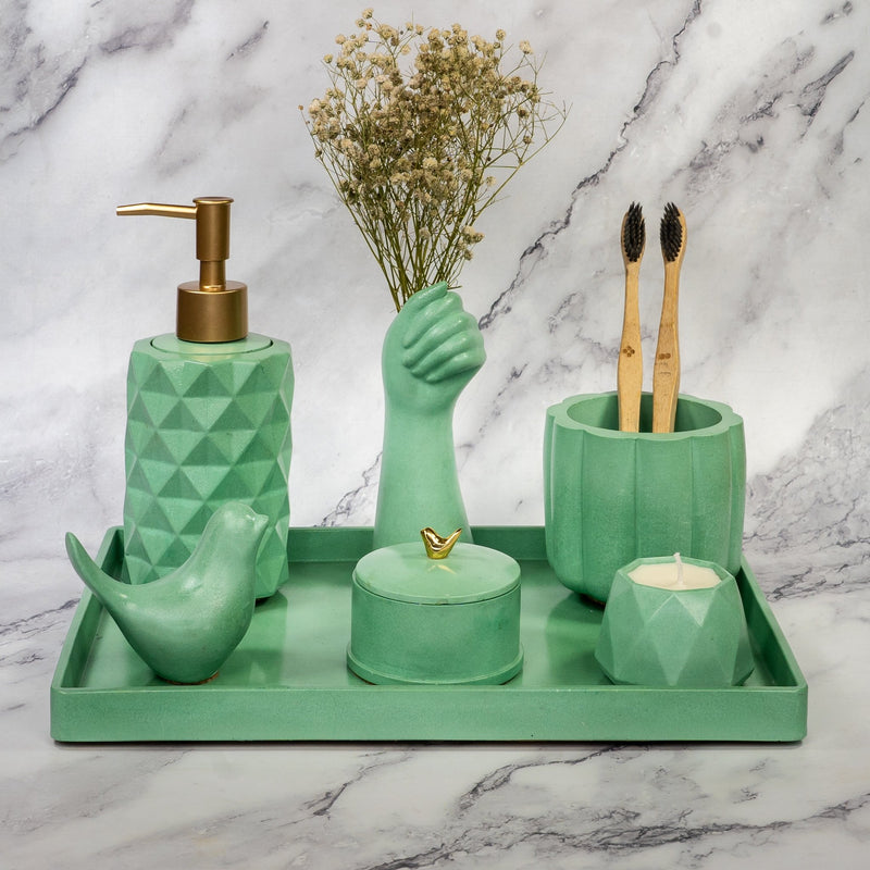 Meadow Bathroom Set - ModVilla