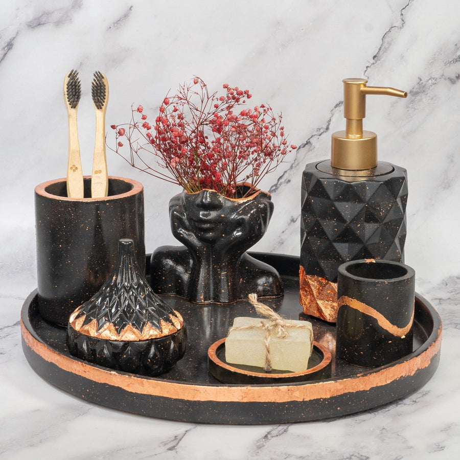Molten Bathroom Set