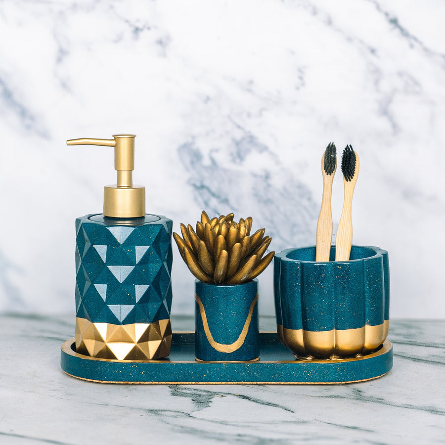 Monza Bathroom Set