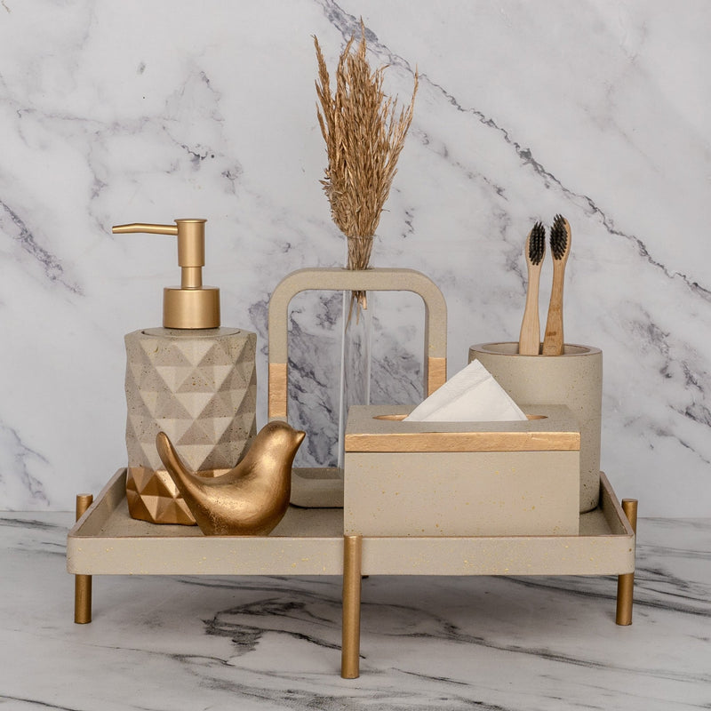 Moonstone Bathroom Set - ModVilla