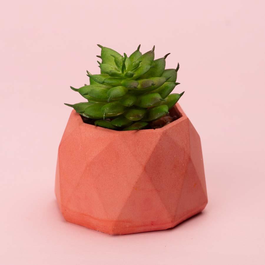 Octave Mini Planter, handcrafted planter