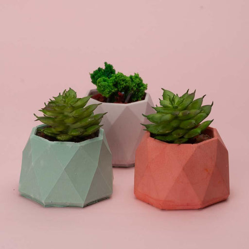 Octave Mini Planter, handcrafted planter