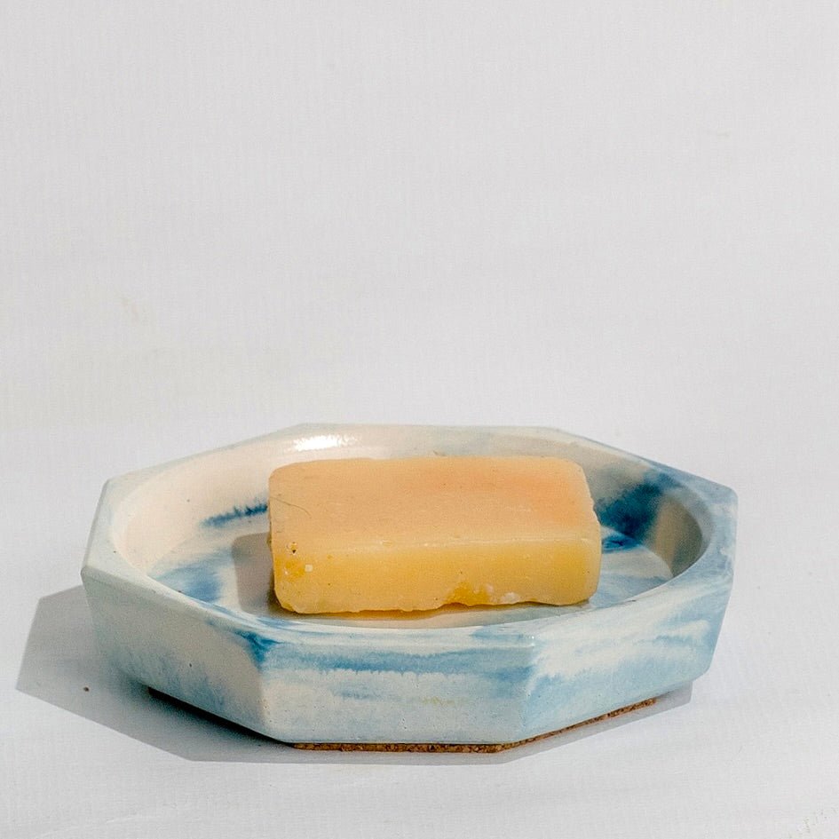 Octave Soap Dish, handcrafted soap dish